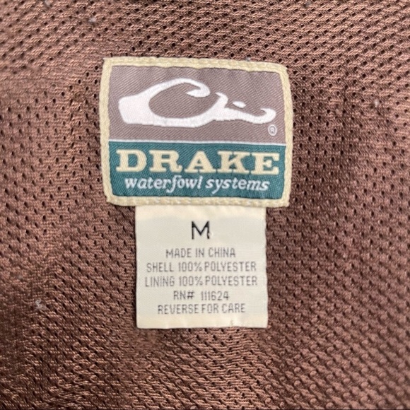 Drake Vented Wingshooter's Short Sleeve Casual Lightweight Shirt Mens Me… - Picture 11 of 12